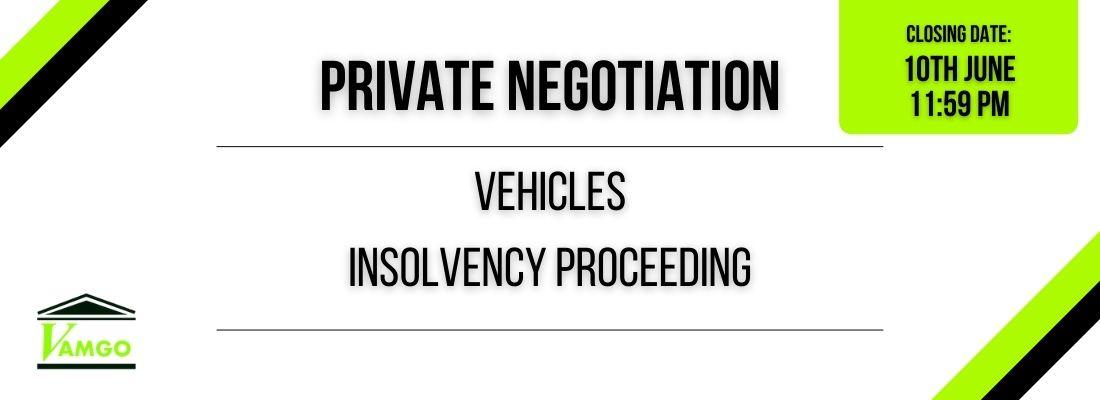 Private Negotiation of Vehicles