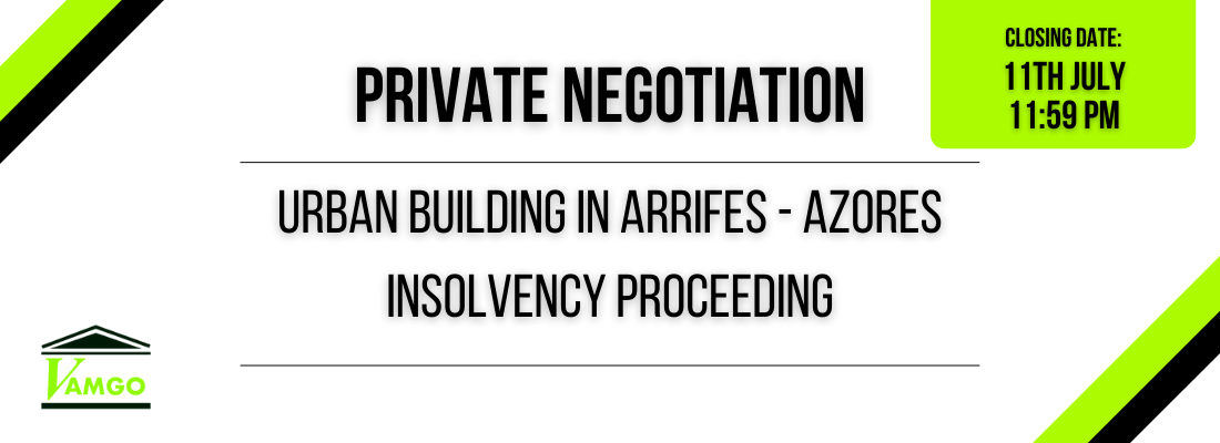 Private Negotiation of Urban Building in Arrifes - Azores
