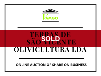 Online Auction of Share of Business - Terras de São Vicente
