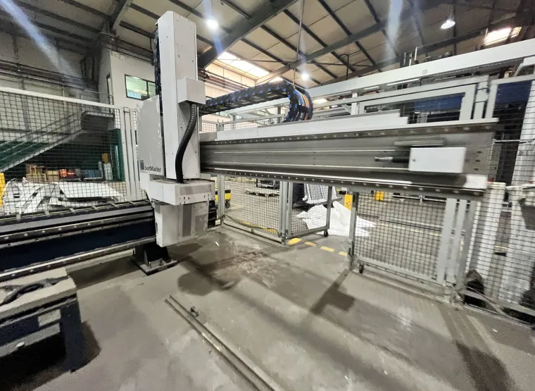 TRUMPF SORTMASTER Automated Parts Removal Machine