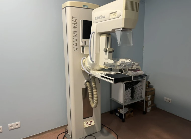 Sistema de mamografia analógica SIEMENS MAMMOMAT 3000 NOVA 